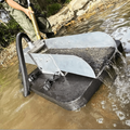 GoldBuster Floating gold dredge you can use just about anywhere