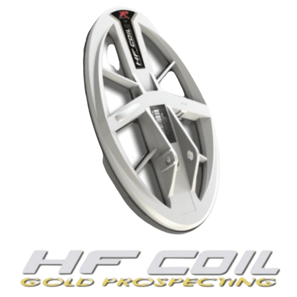 XP 24x13cm (9.5x5") HF Elliptical Coil with Coil Cover & Lower Stem