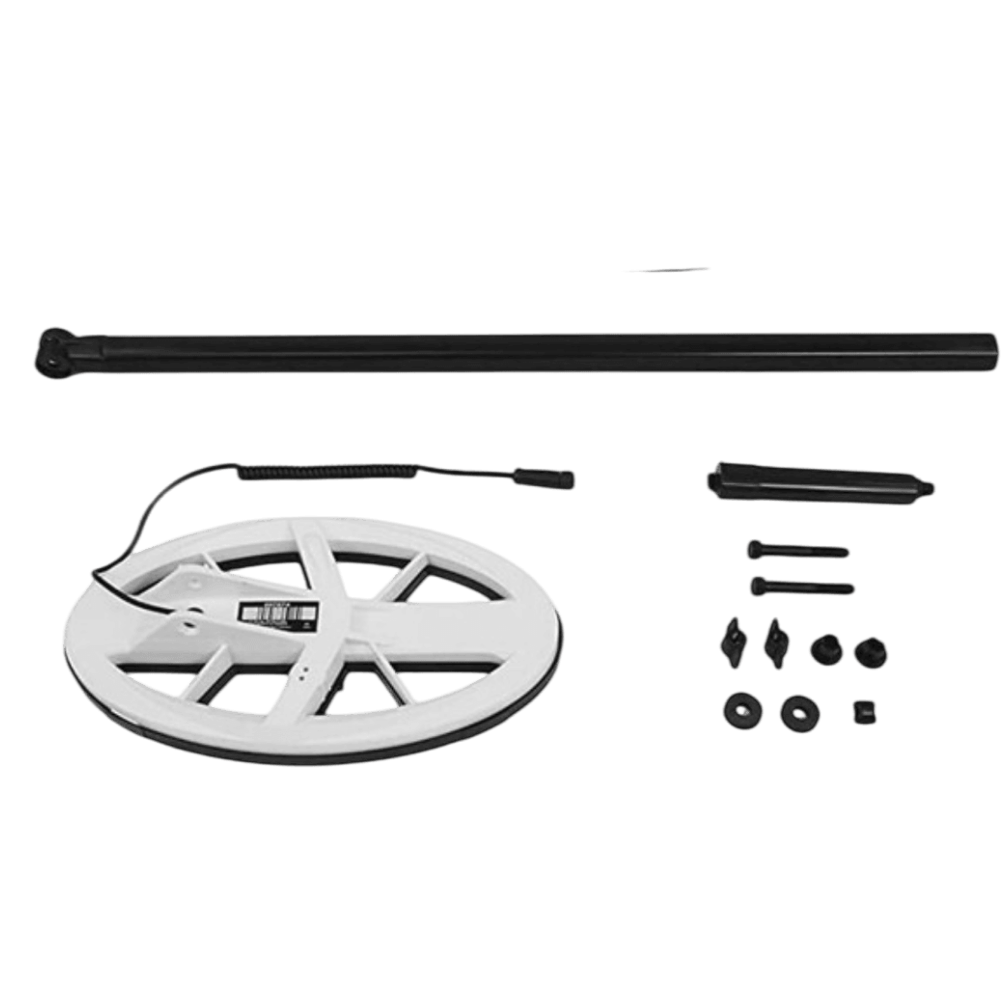 XP 24x13cm (9.5x5") HF Elliptical Coil with Coil Cover & Lower Stem