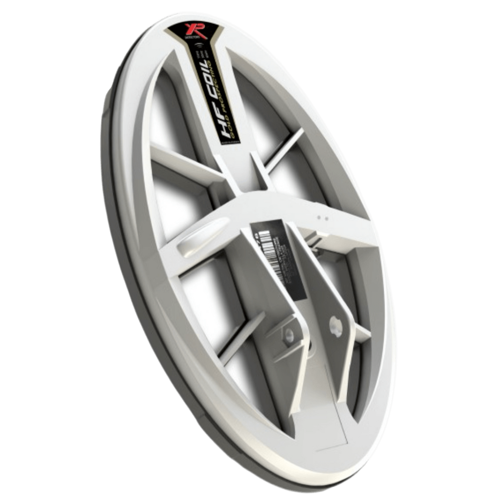XP 24x13cm (9.5x5") HF Elliptical Coil with Coil Cover & Lower Stem
