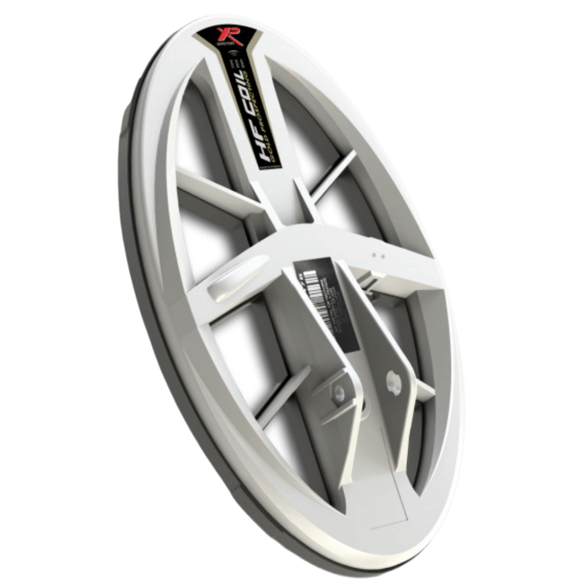 XP 24x13cm (9.5x5") HF Elliptical Coil with Coil Cover & Lower Stem