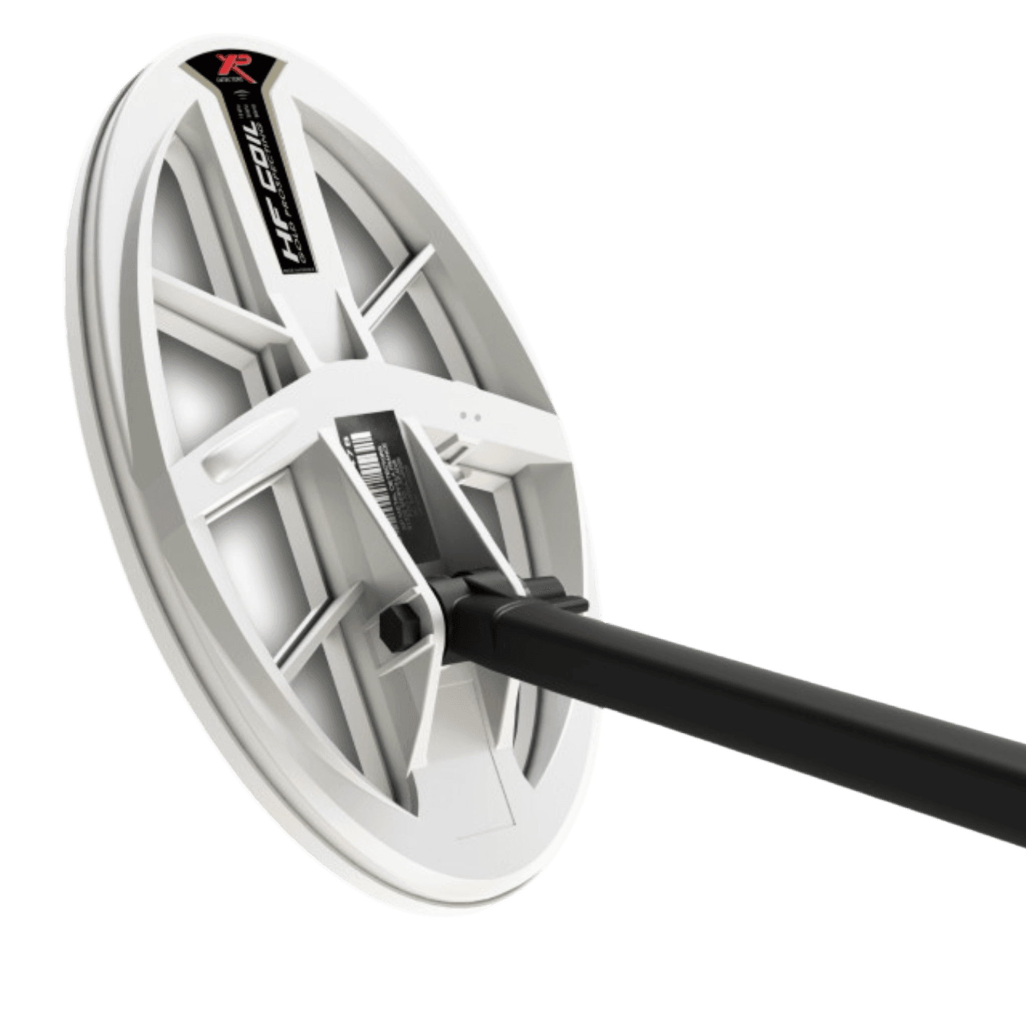 XP 24x13cm (9.5x5") HF Elliptical Coil with Coil Cover & Lower Stem