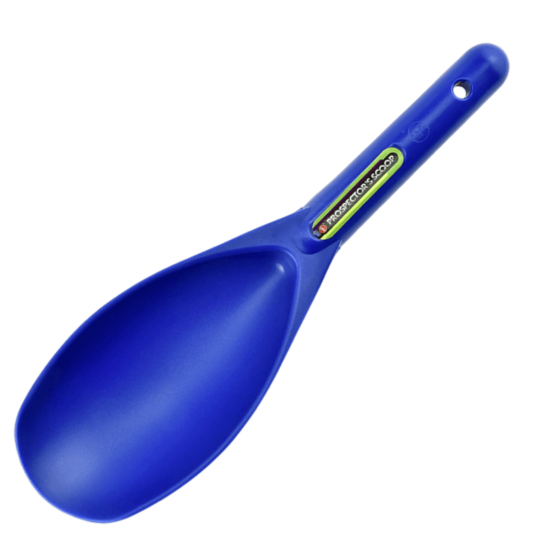 Heavy Duty Prospector's Scoop - Blue