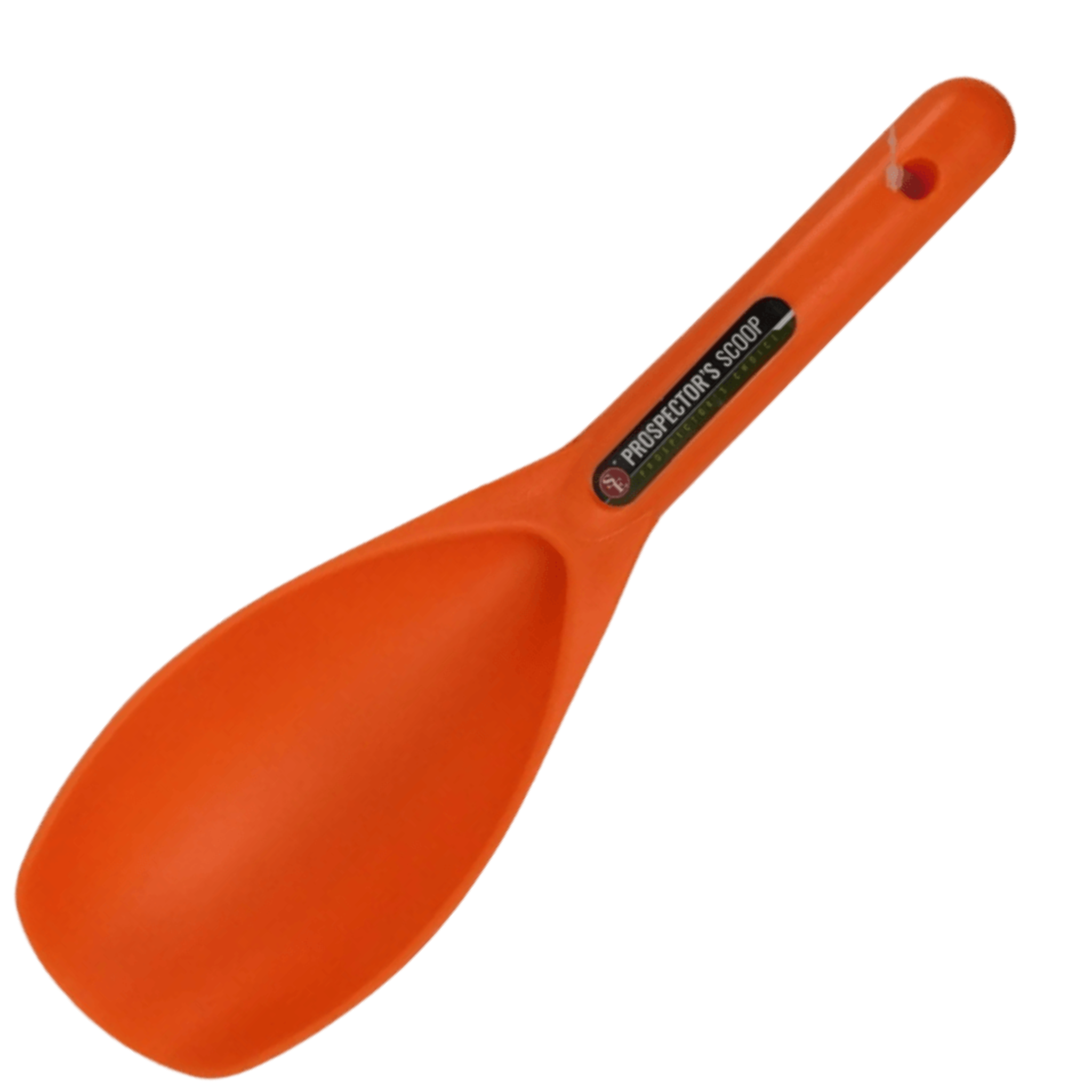 Heavy Duty Prospector's Scoop - Orange
