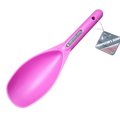 Heavy Duty Prospector's Scoop - Pink