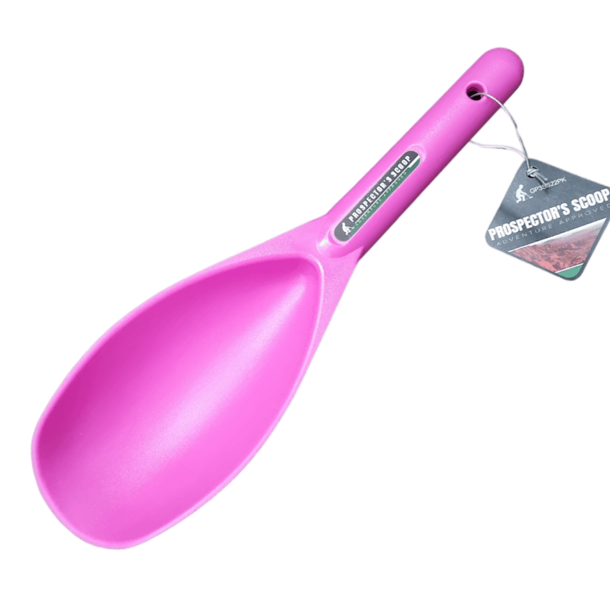 Heavy Duty Prospector's Scoop - Pink