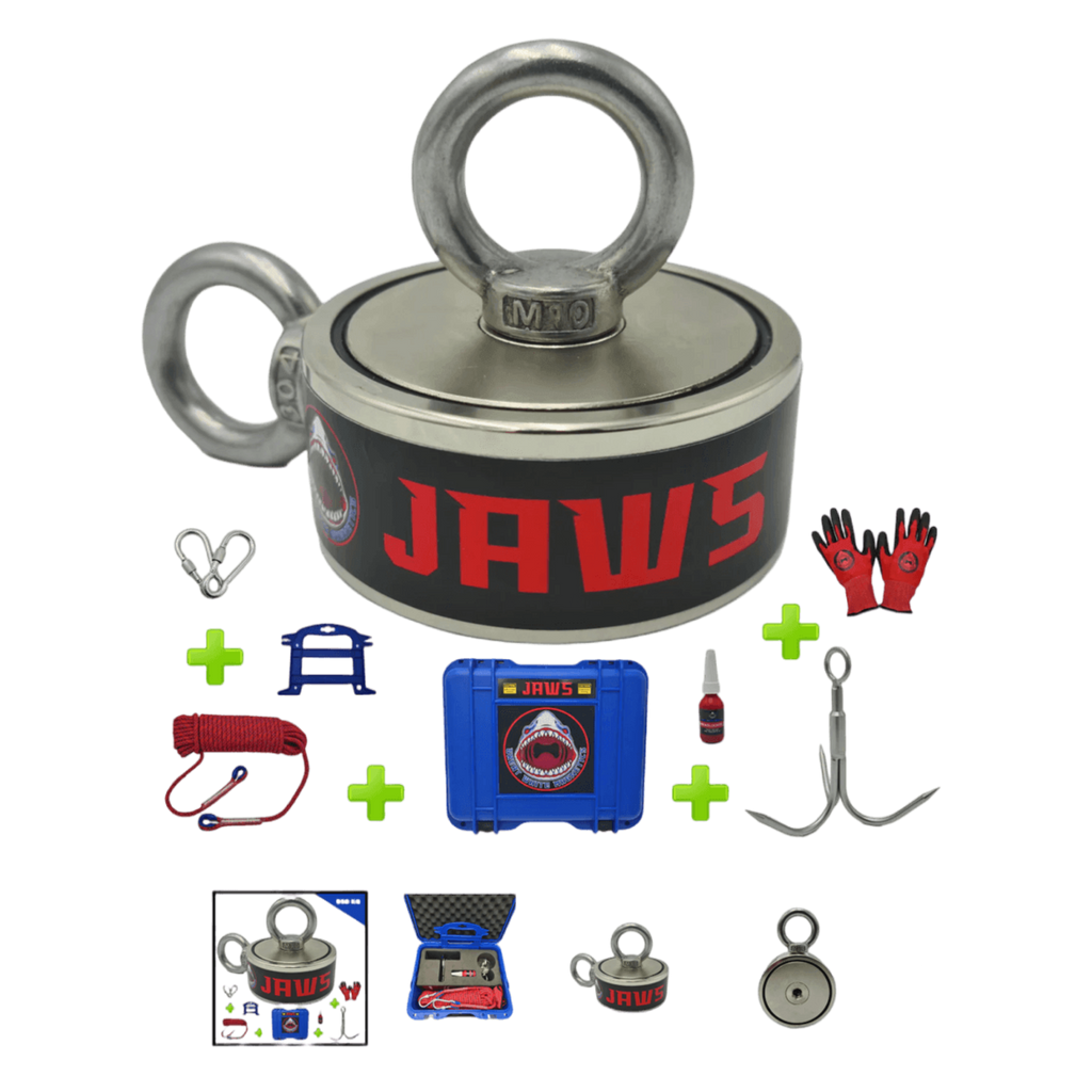 JAWS - 550Kg Deluxe Magnet Fishing Kit