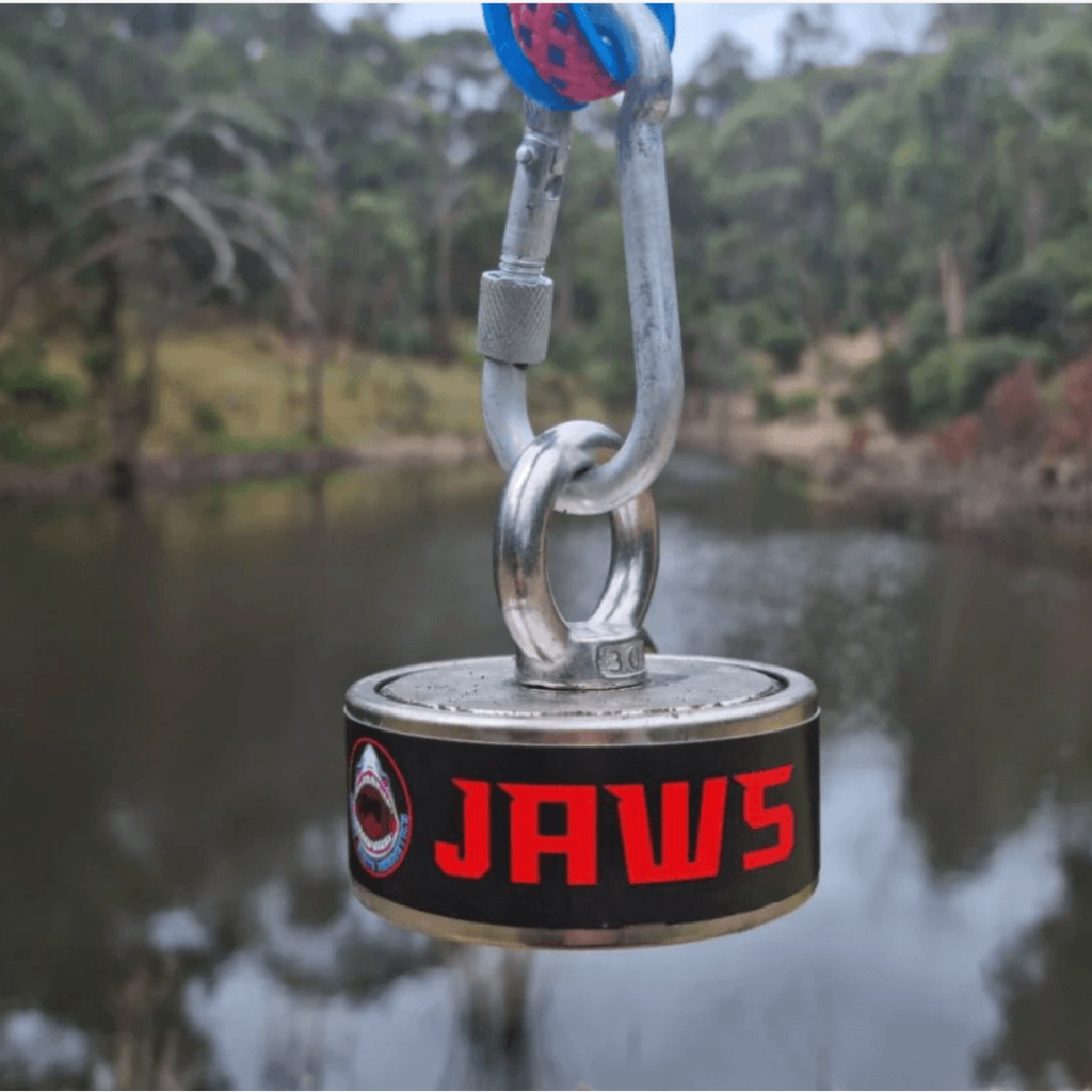 JAWS - 550Kg Deluxe Magnet Fishing Kit
