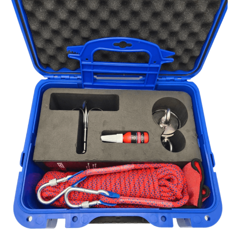 JAWS - 550Kg Deluxe Magnet Fishing Kit