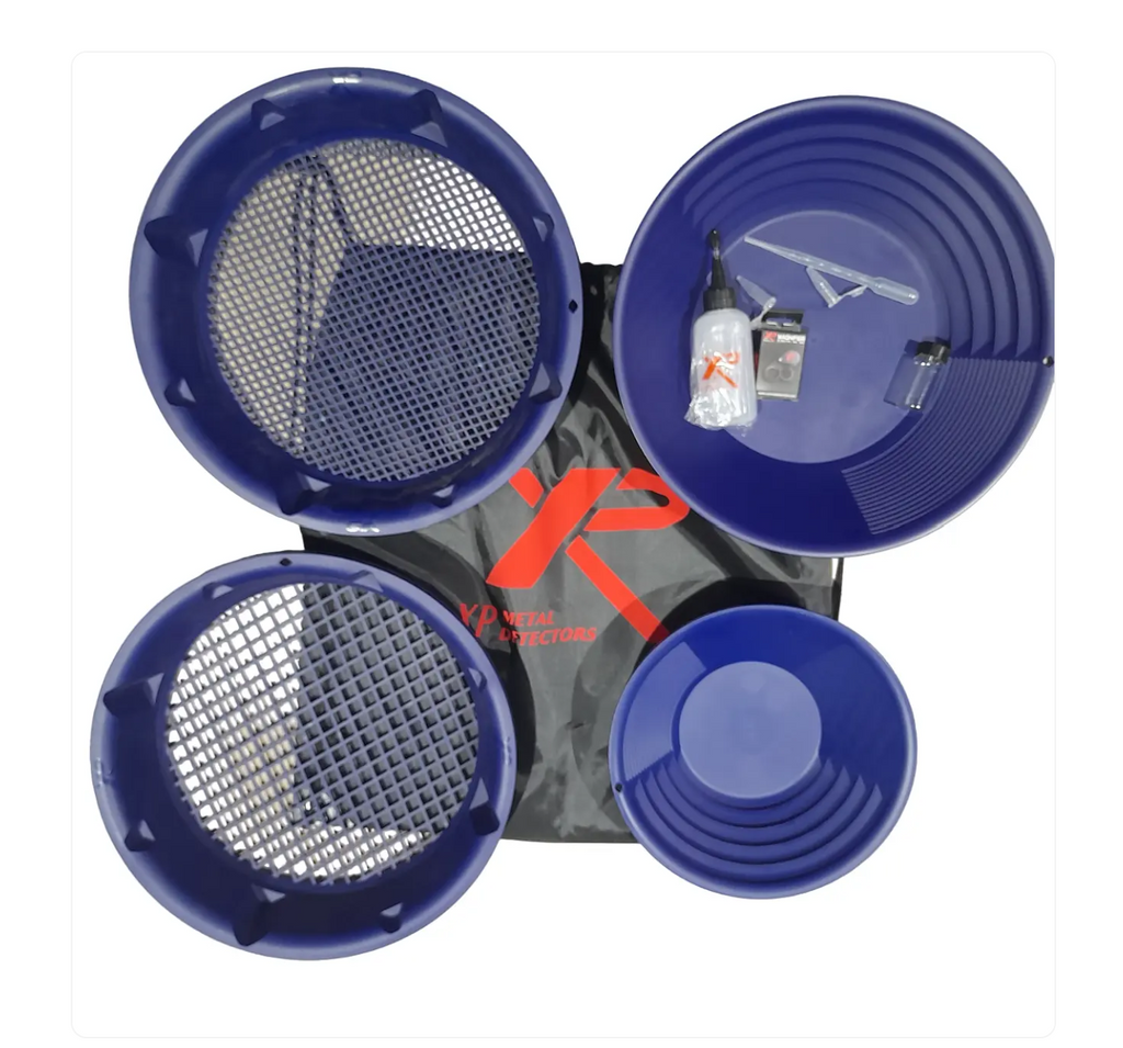 XP Premium Gold Panning kit