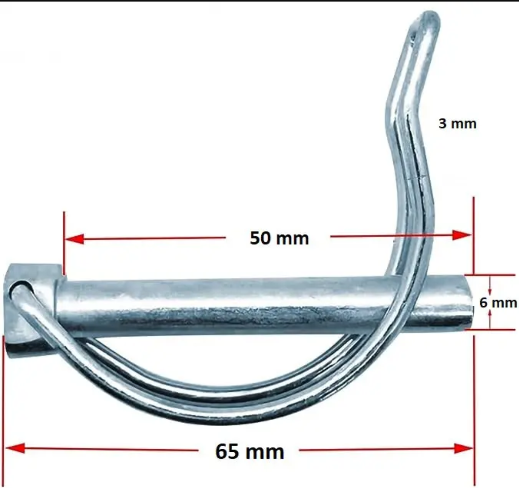 Quick-Release Shaft Locking Pin
