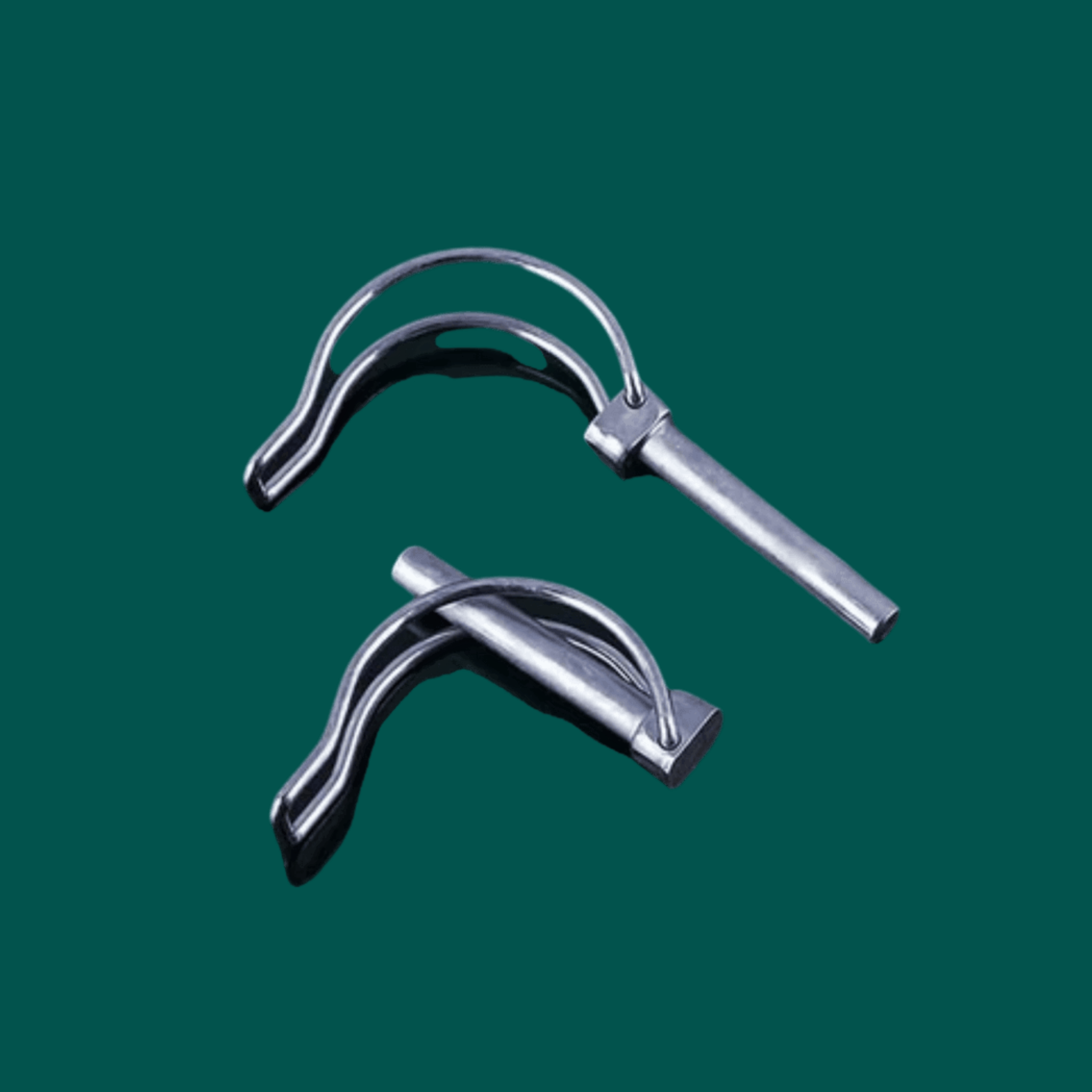 Quick-Release Shaft Locking Pin