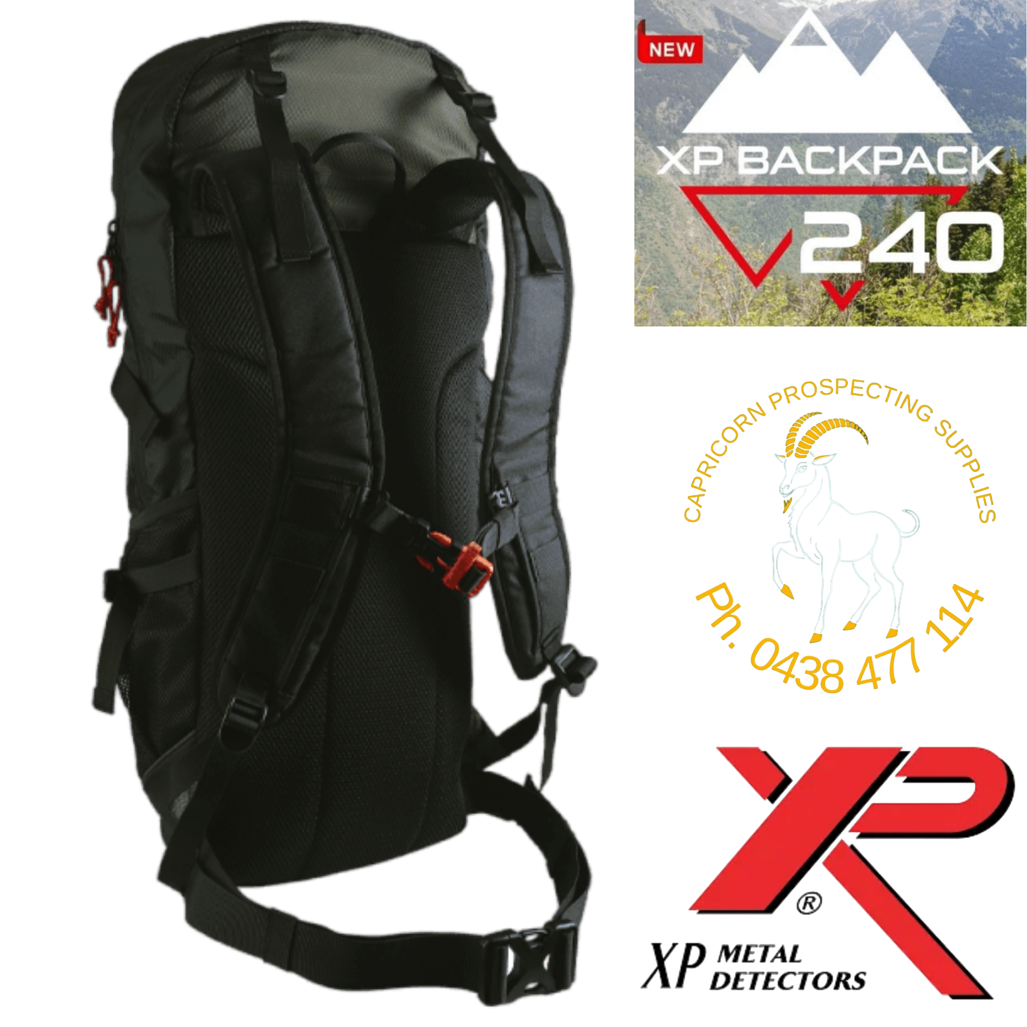 XP Backpack 240