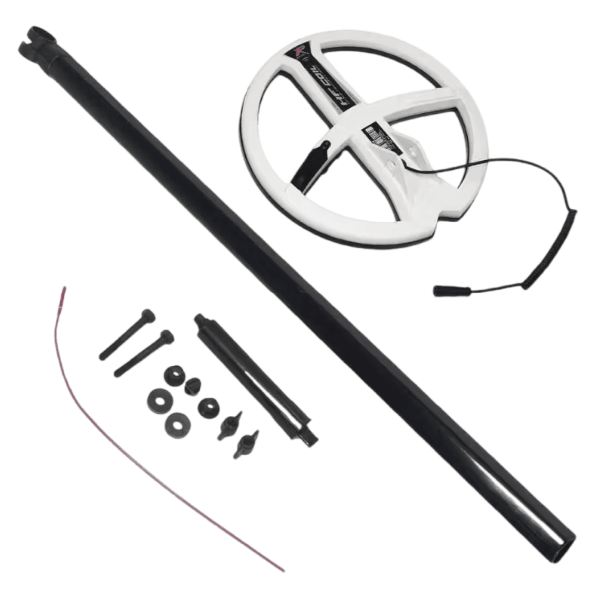 XP 22.5cm High Frequency Coil (9") with Coil Cover & Lower Stem