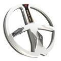 XP 22.5cm High Frequency Coil (9") with Coil Cover & Lower Stem