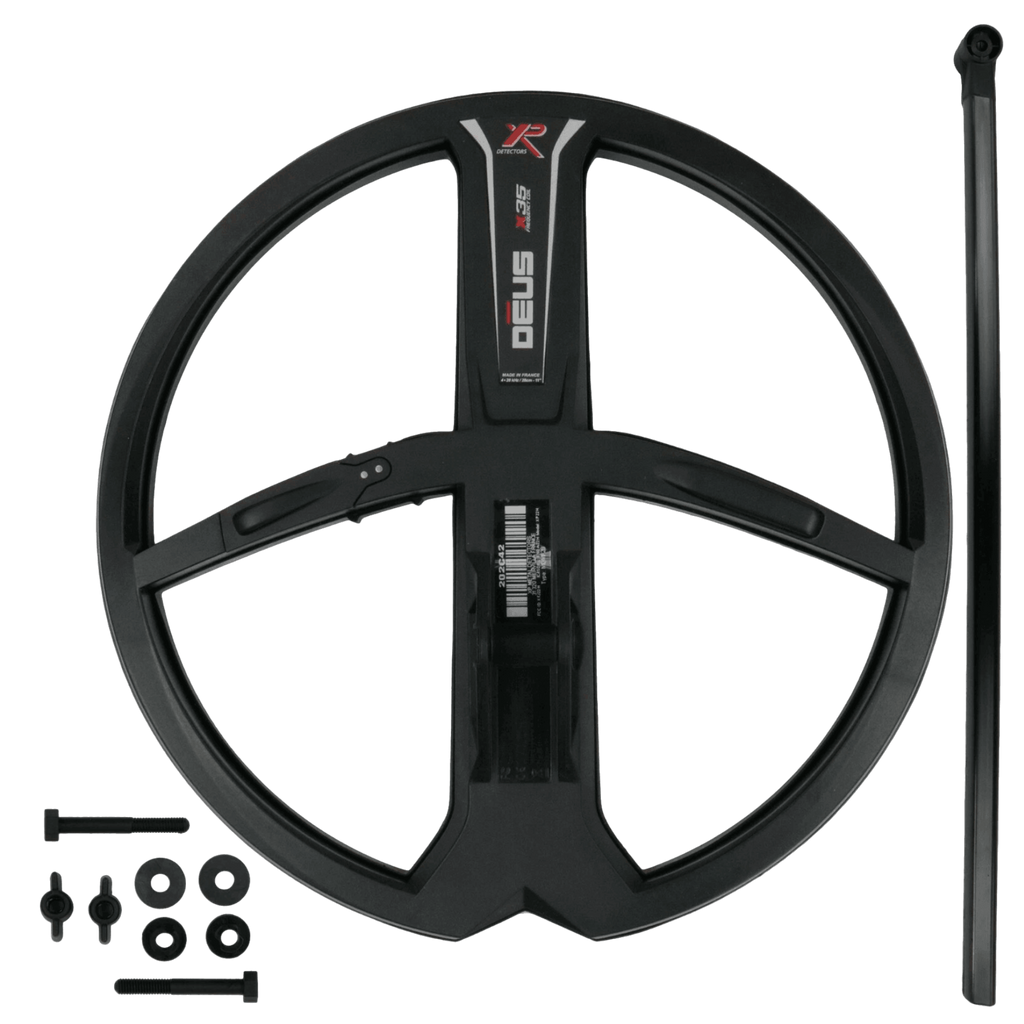 XP X35 28cm Search Coil (11") with Coil Cover & Lower Stem