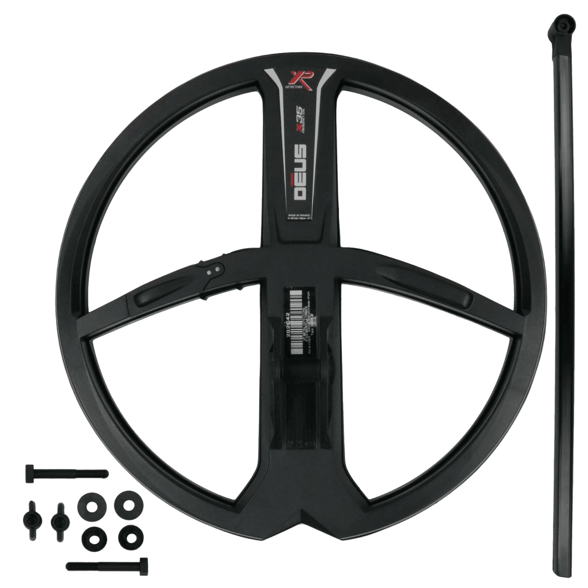 XP X35 28cm Search Coil (11") with Coil Cover & Lower Stem