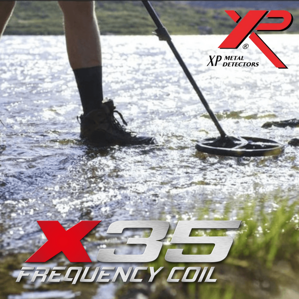 XP X35 28cm Search Coil (11") with Coil Cover & Lower Stem