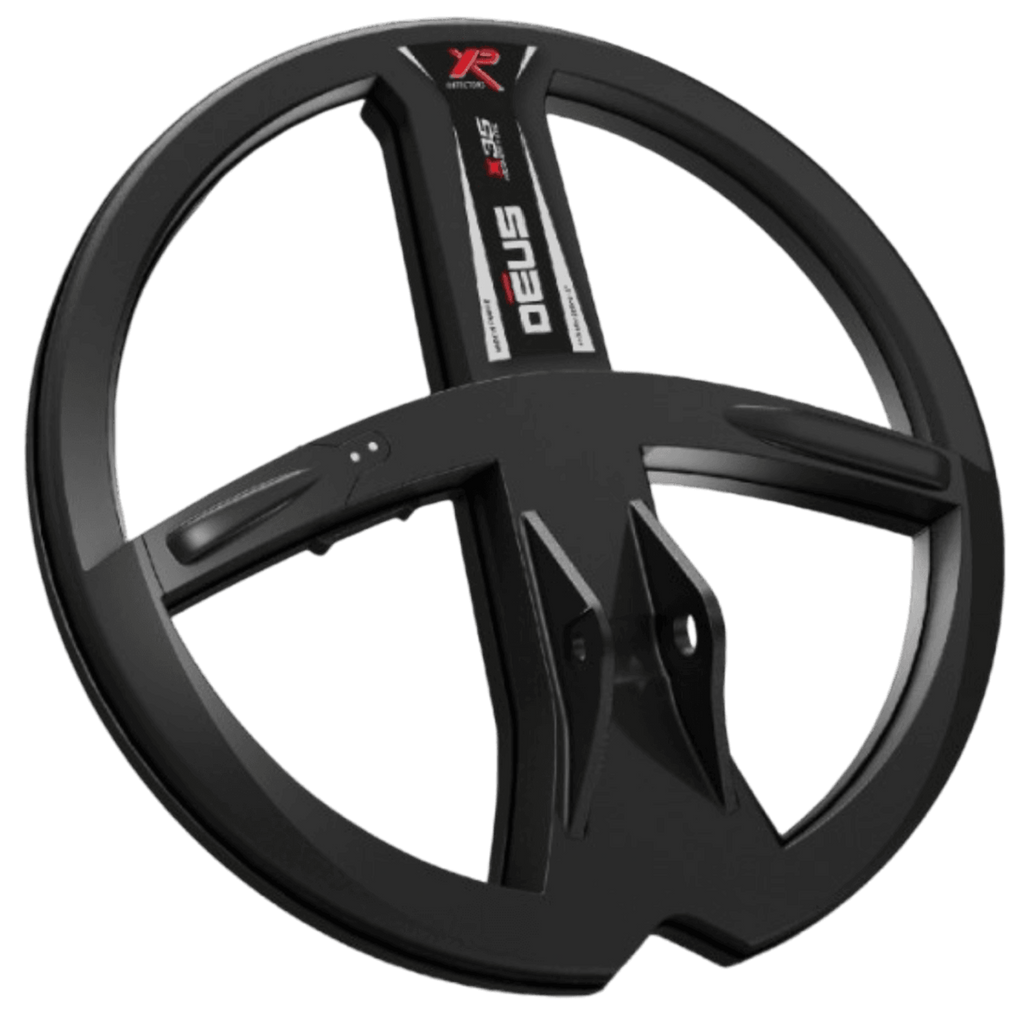 XP X35 22.5cm Search Coil (9") with Coil Cover & Lower Stem