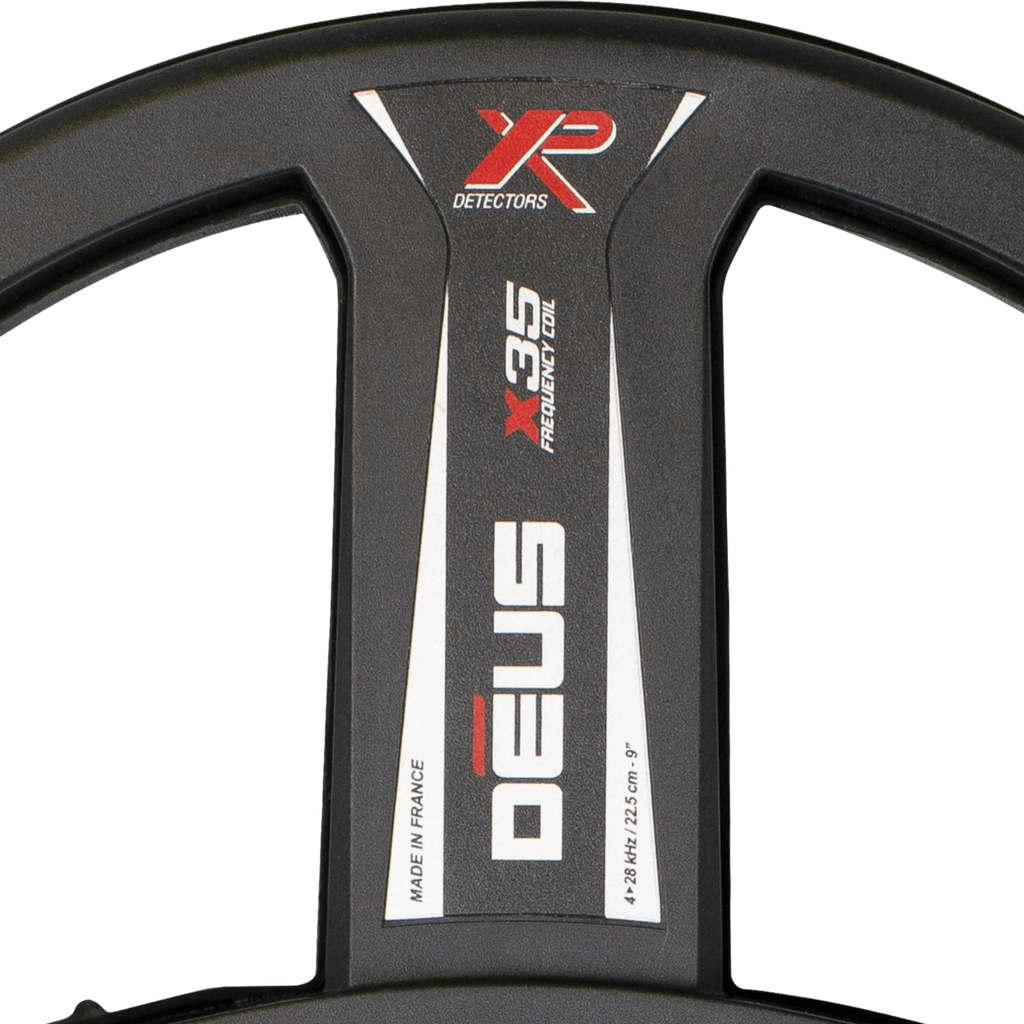 XP X35 22.5cm Search Coil (9") with Coil Cover & Lower Stem