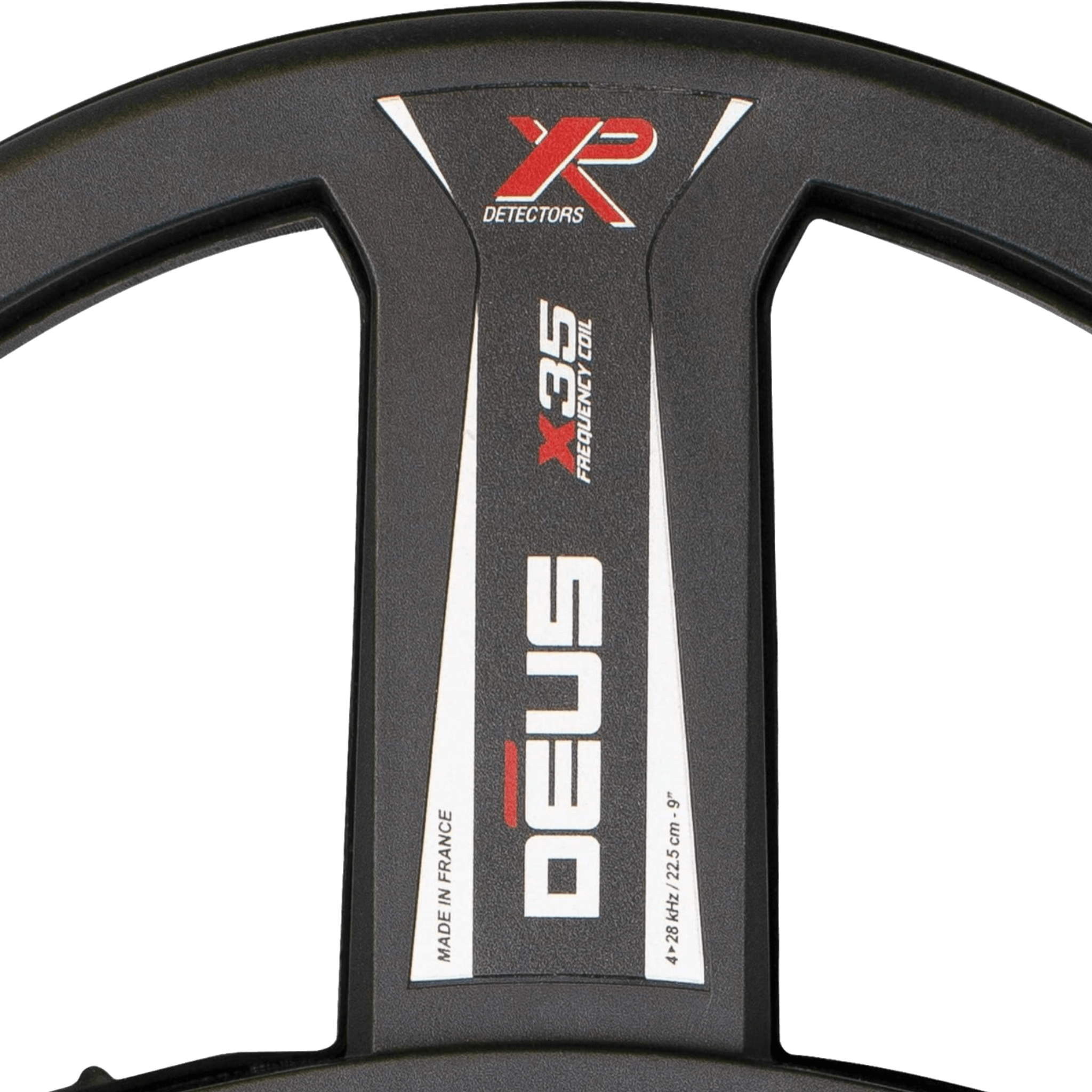 XP X35 22.5cm Search Coil (9") with Coil Cover & Lower Stem