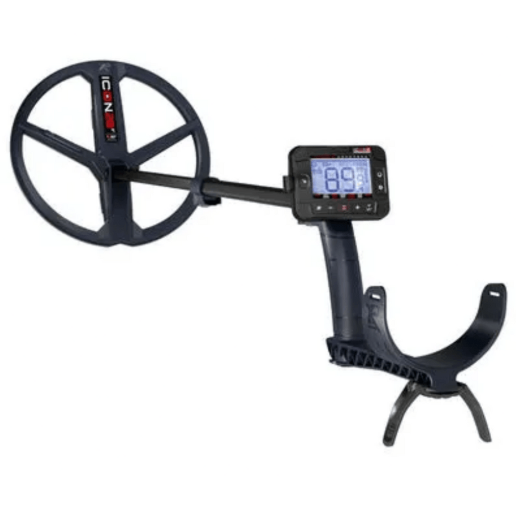 XP ICON-X Metal Detector With No Headphones