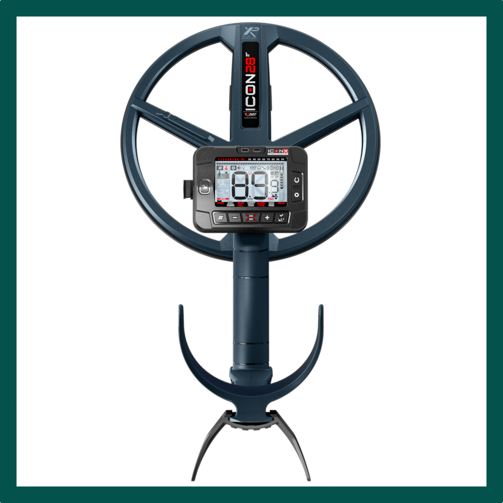XP ICON-X Metal Detector With No Headphones