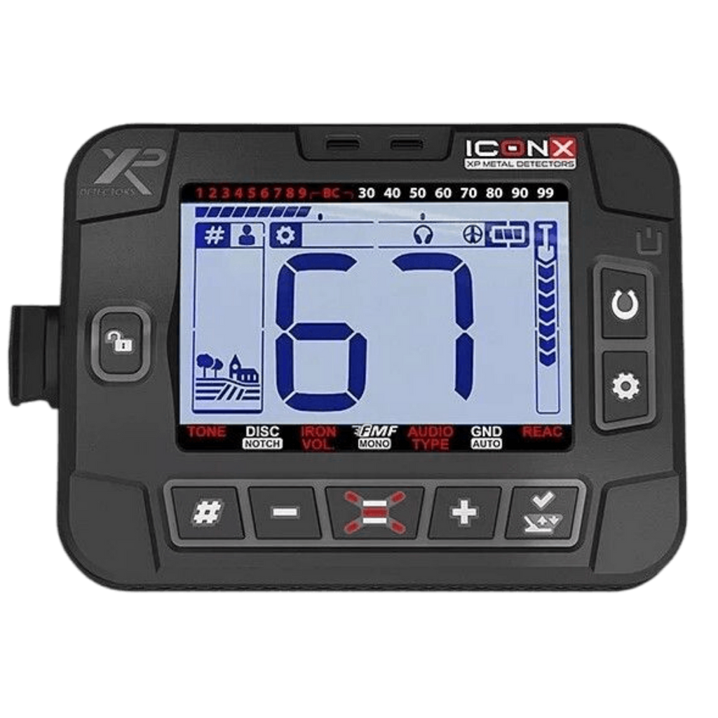 XP ICON-X Metal Detector With No Headphones