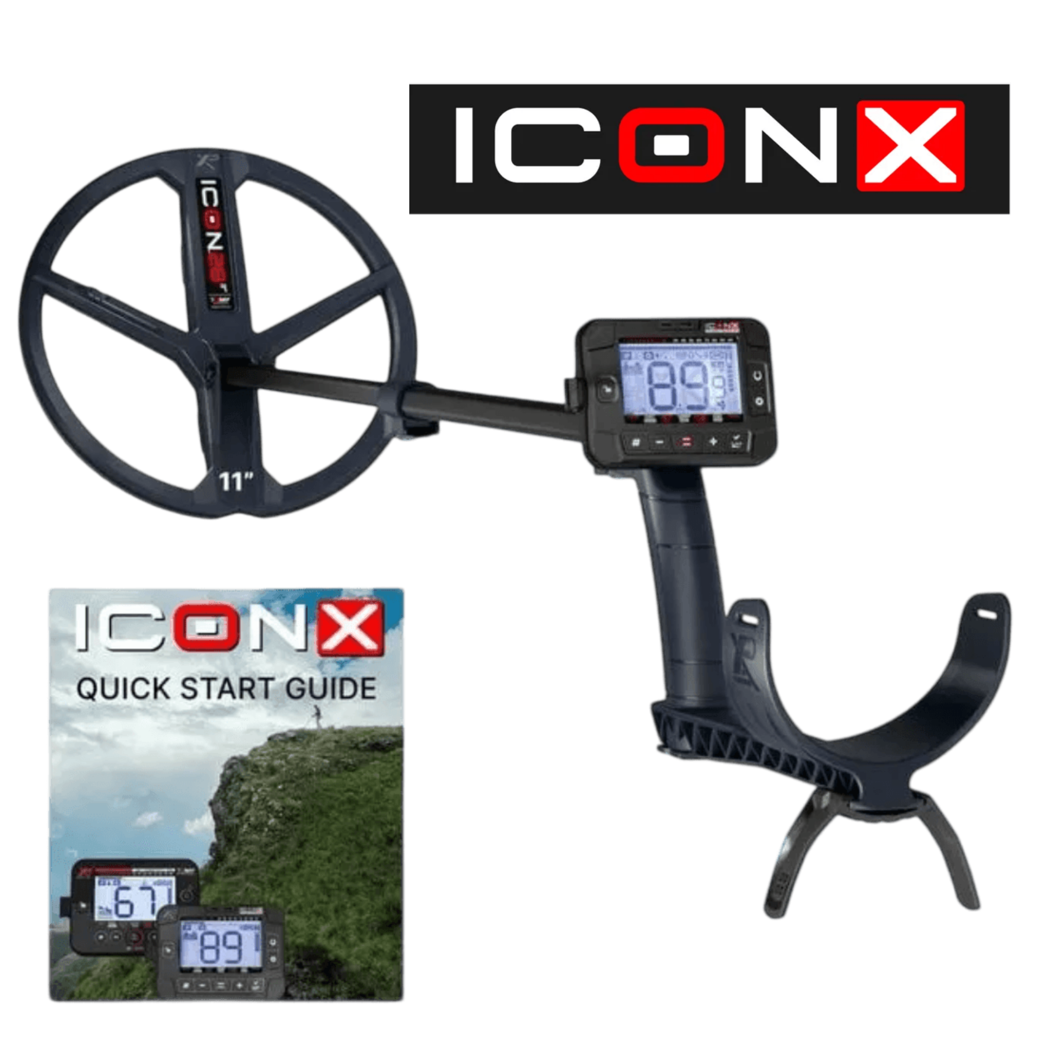 XP ICON-X Metal Detector With No Headphones