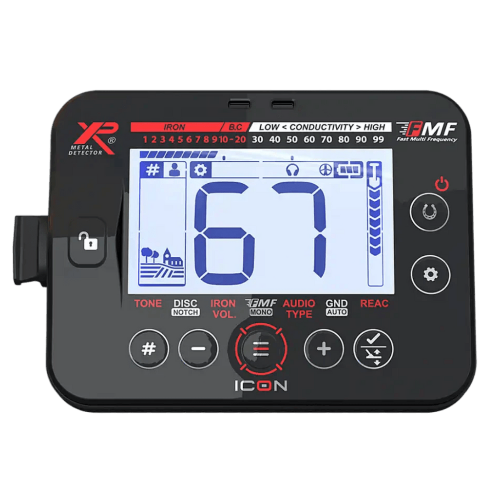 XP ICON Metal Detector With No Headphones