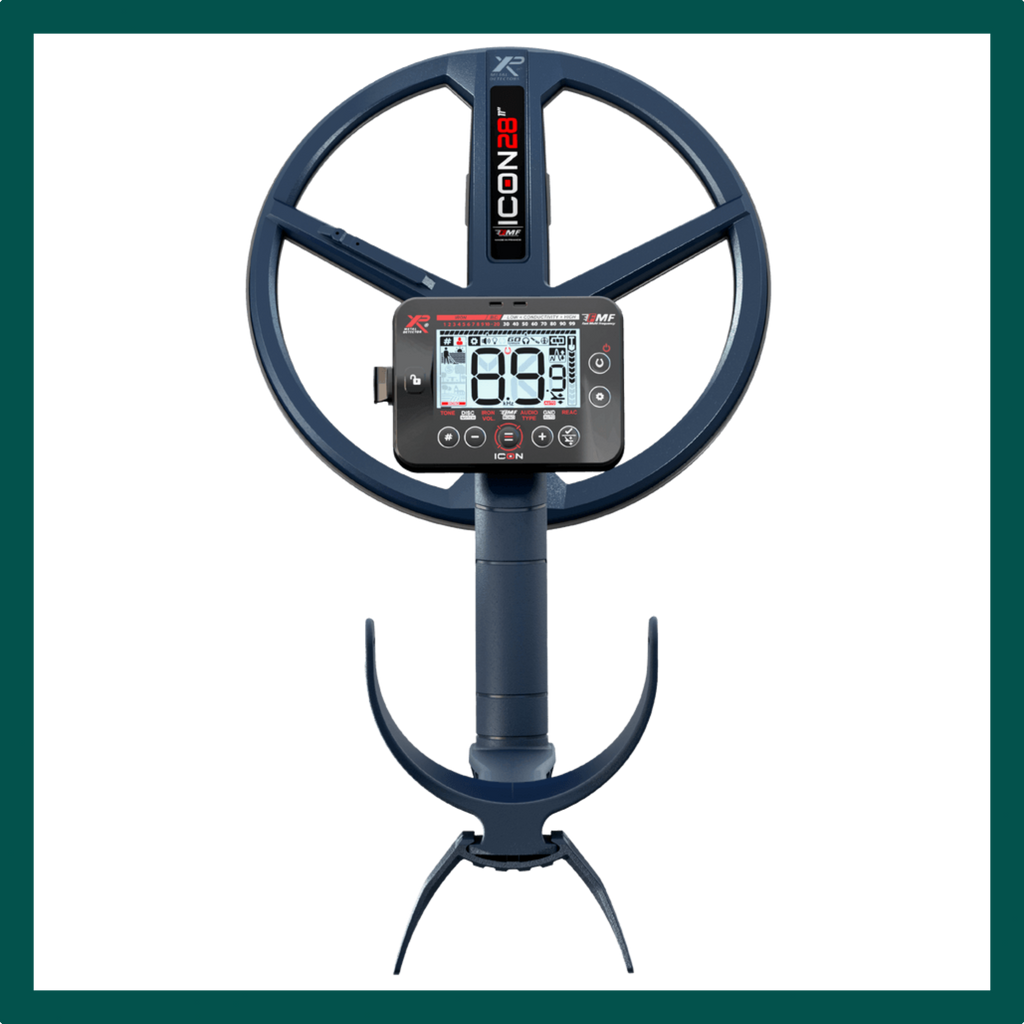 XP ICON Metal Detector With No Headphones