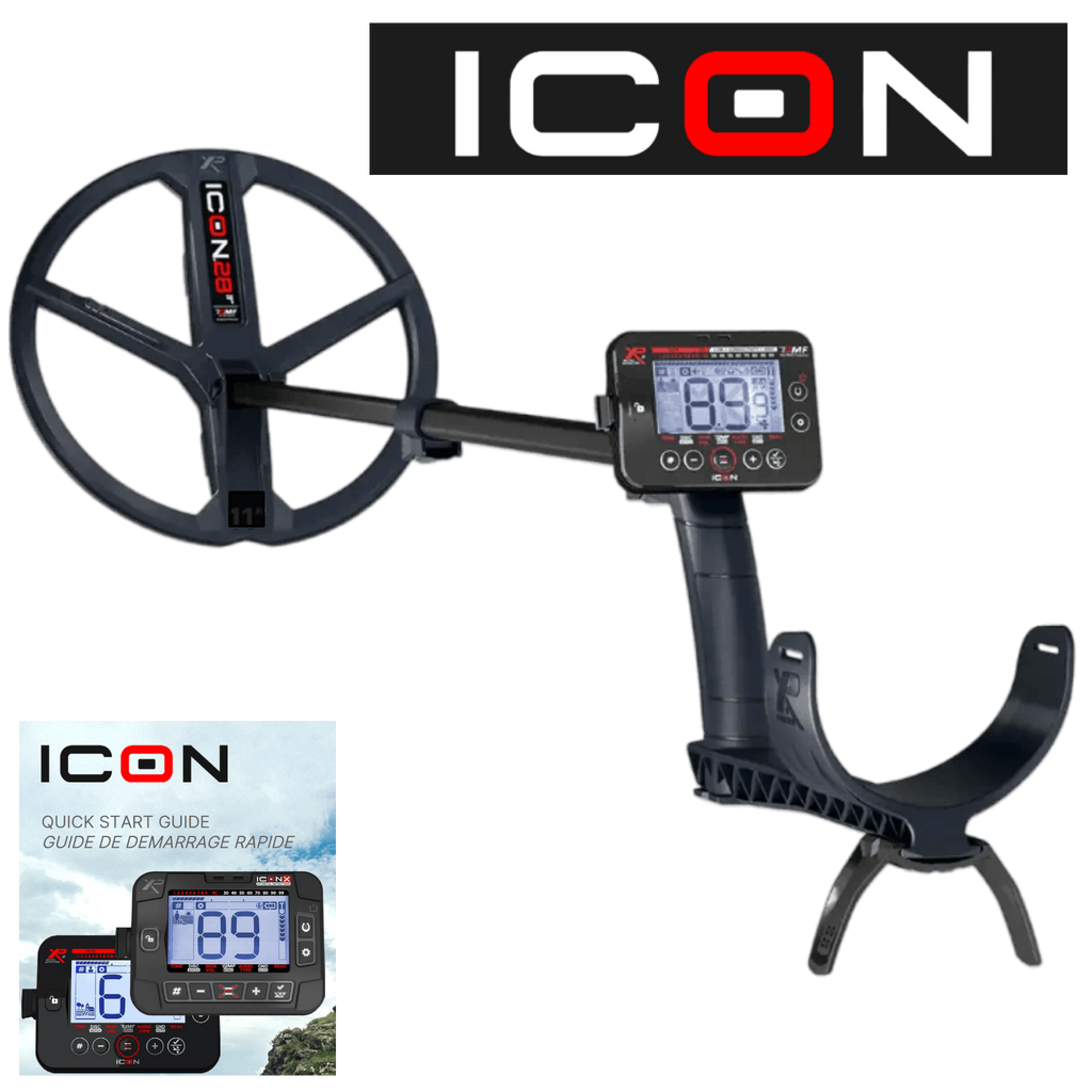 XP ICON Metal Detector With No Headphones
