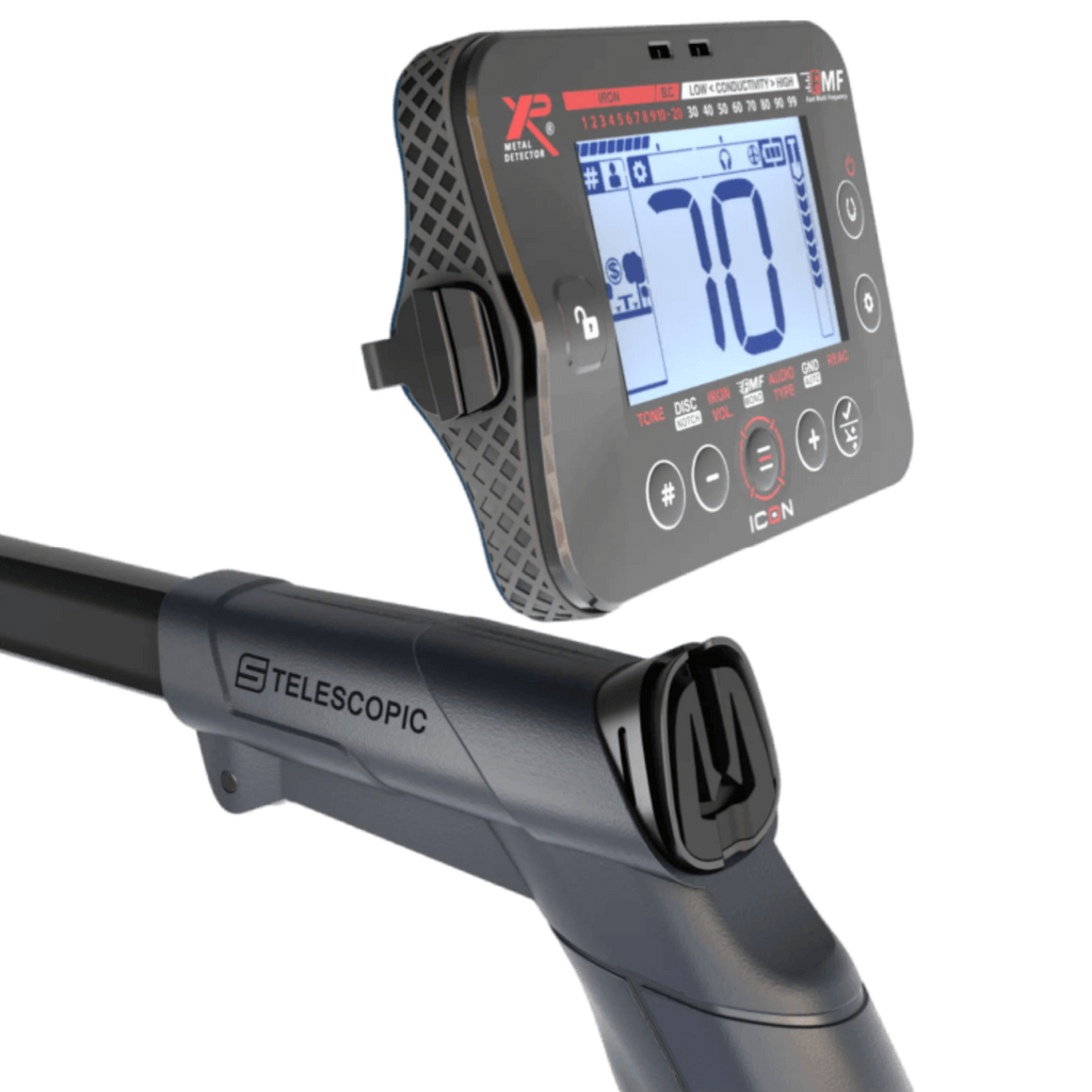 XP ICON Metal Detector With No Headphones