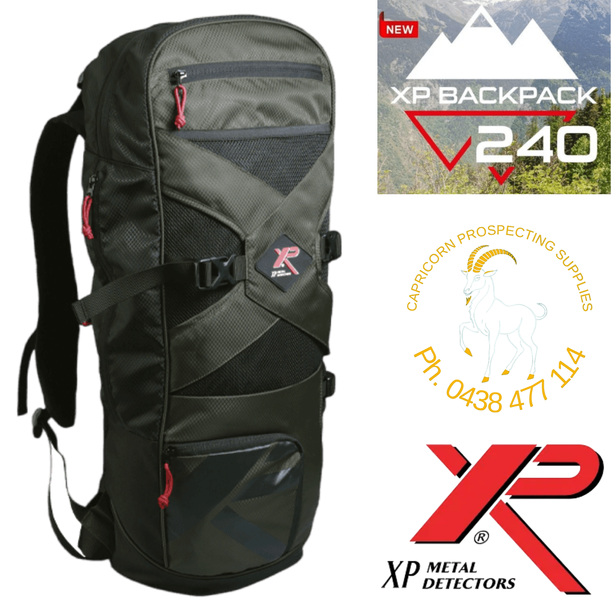 XP Backpack 240