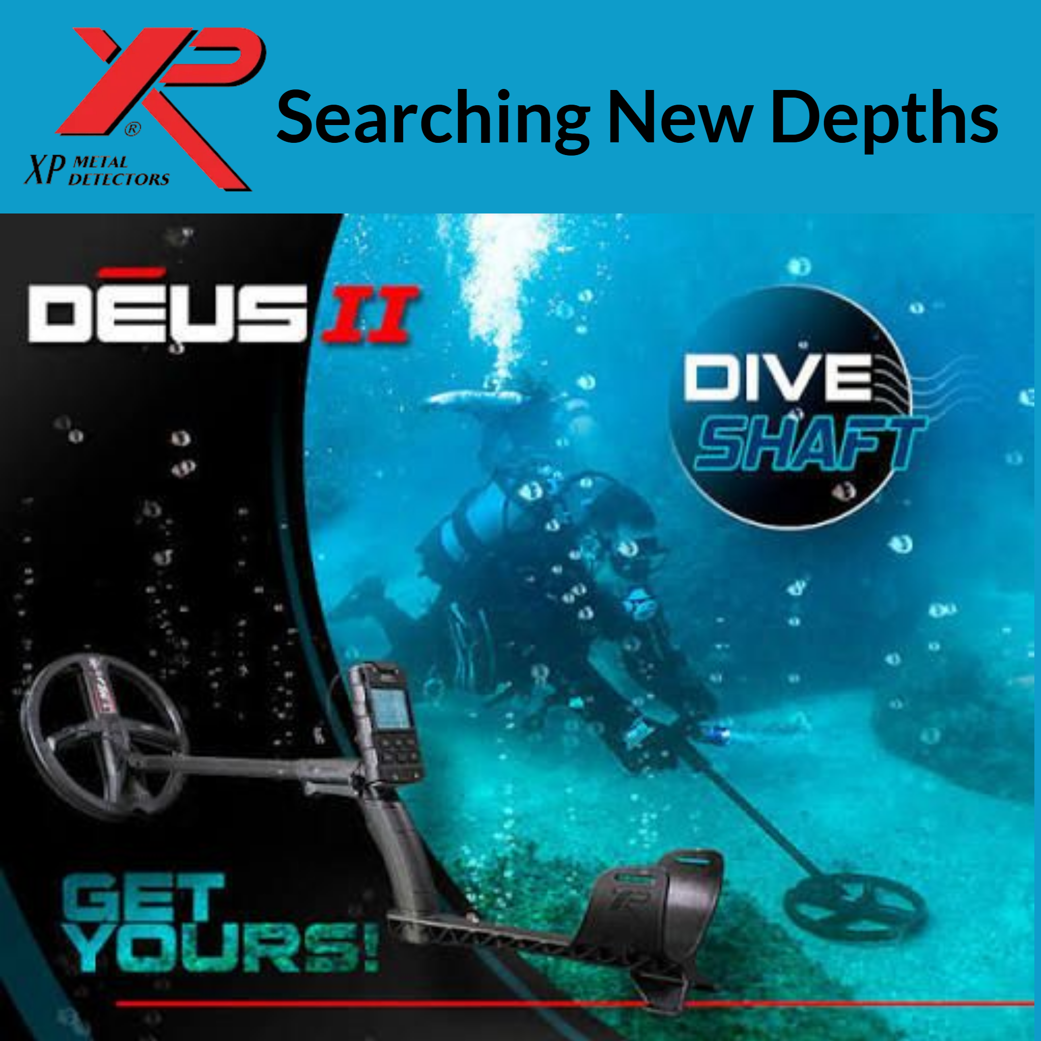 Diving S-Telescopic Lite Stem (antenna integrated)