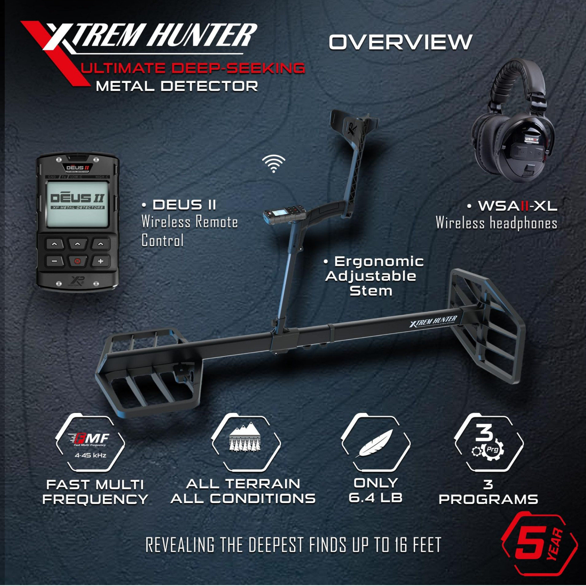 XTREM HUNTER - (Full Pack including the D2 Remote)