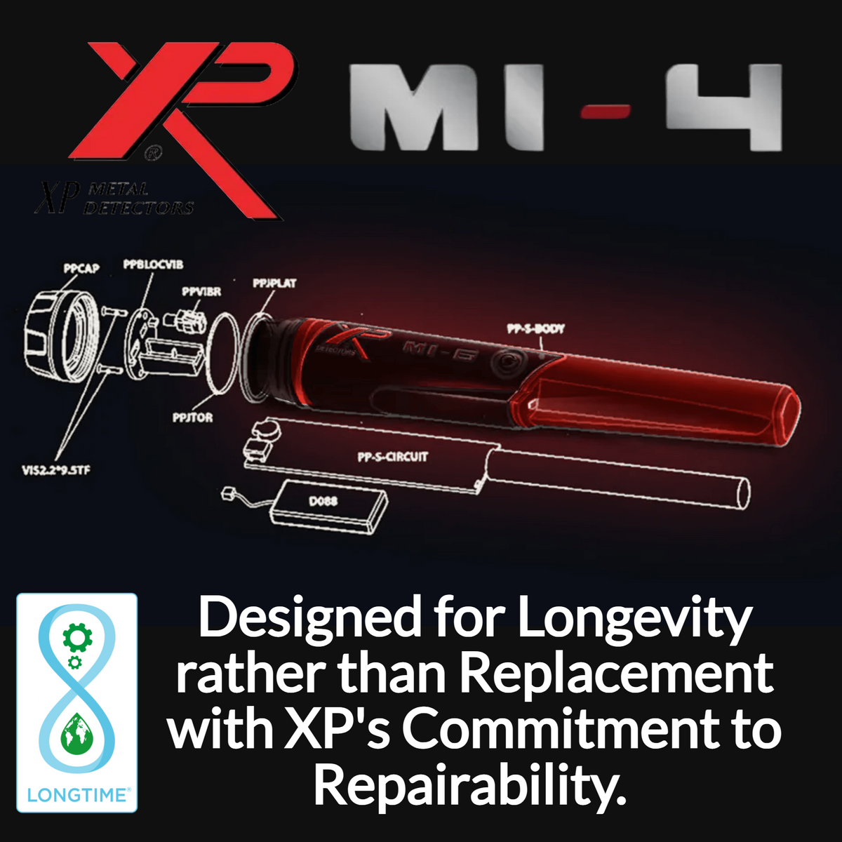 XP MI-4 Pinpointer
