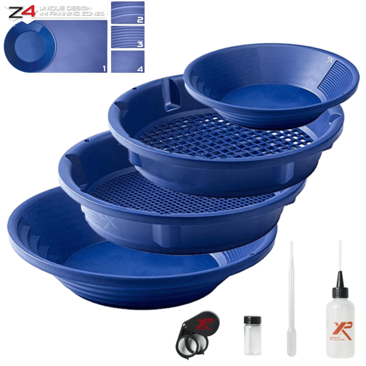 XP Premium Gold Panning kit