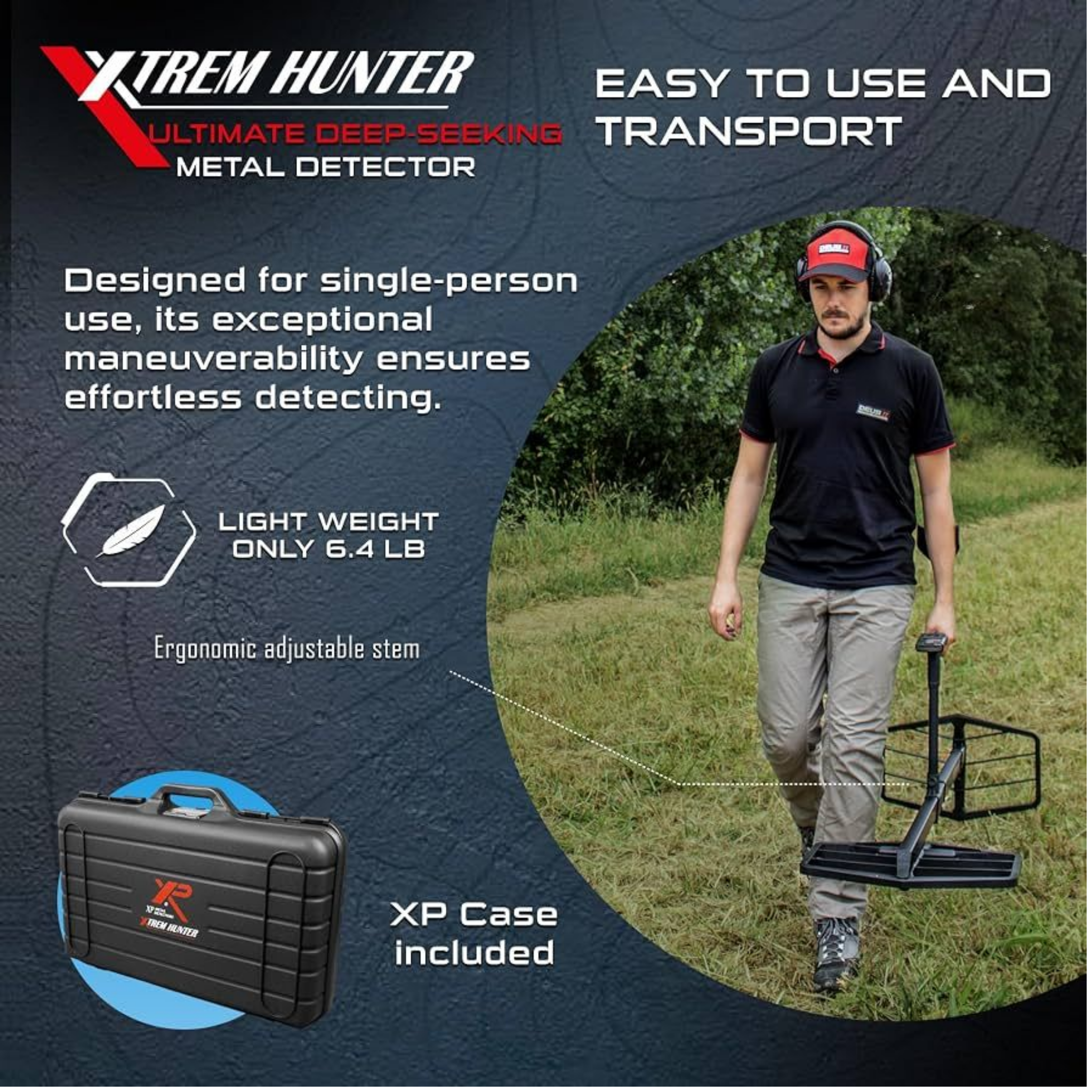 XTREM HUNTER - (Full Pack including the D2 Remote)